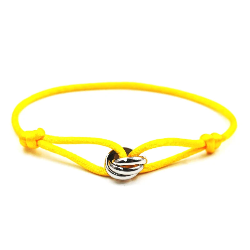 Silver Knot Cord