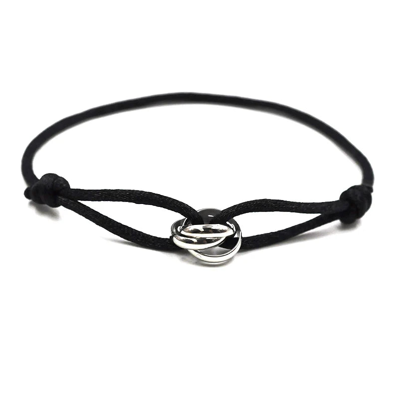 Silver Knot Cord