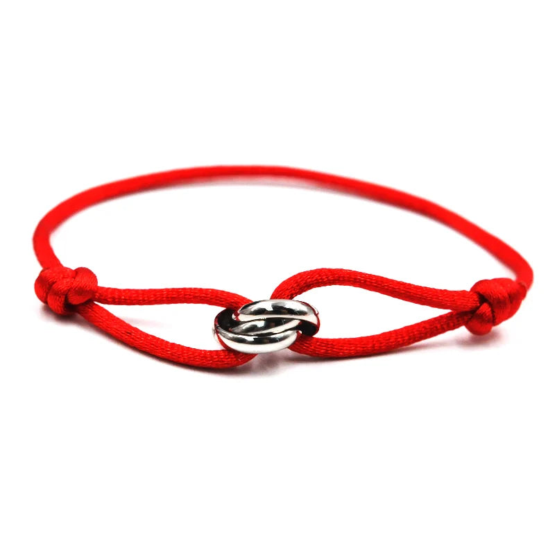Silver Knot Cord