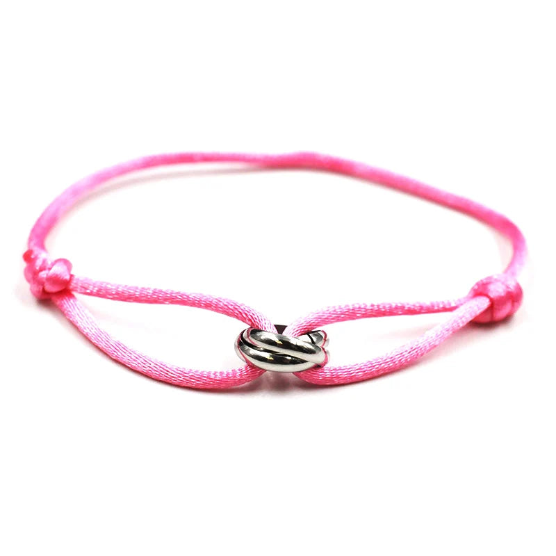 Silver Knot Cord