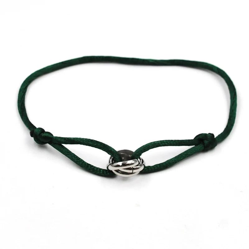 Silver Knot Cord
