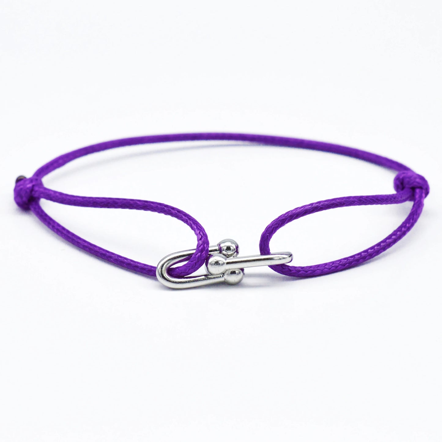 Raw Silver Knot