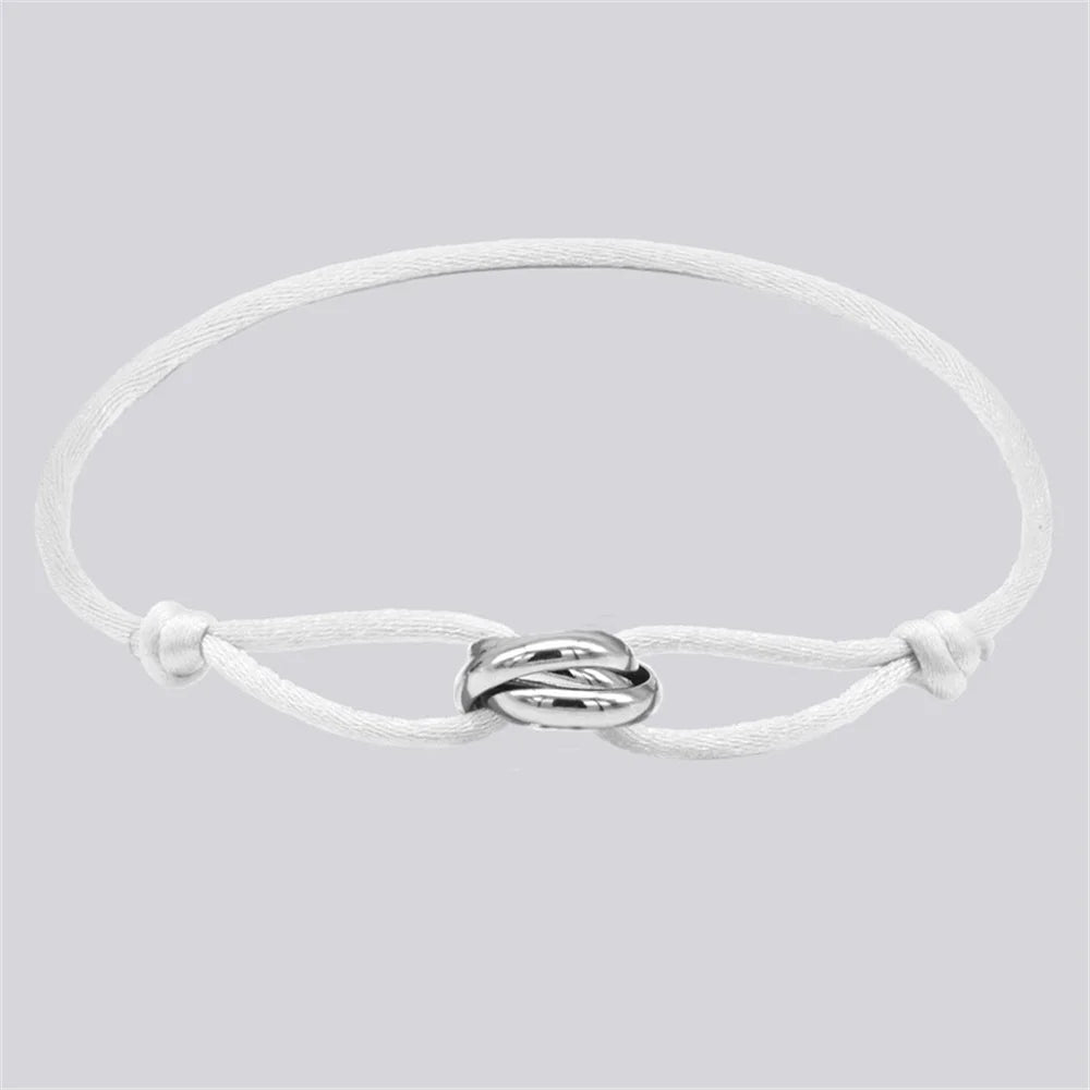 Silver Knot Cord