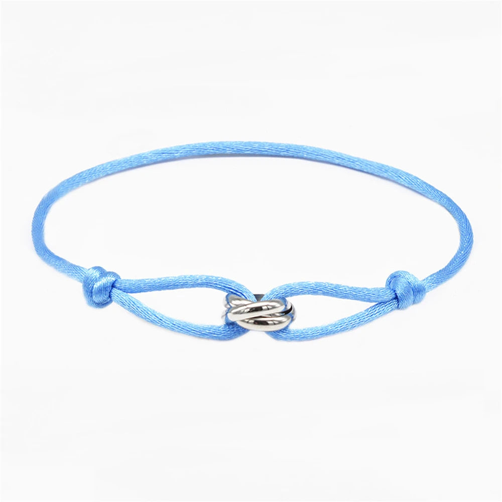 Silver Knot Cord