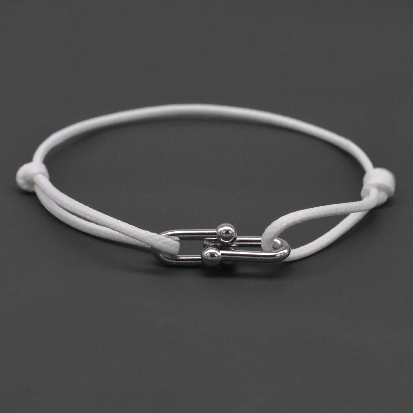 Raw Silver Knot