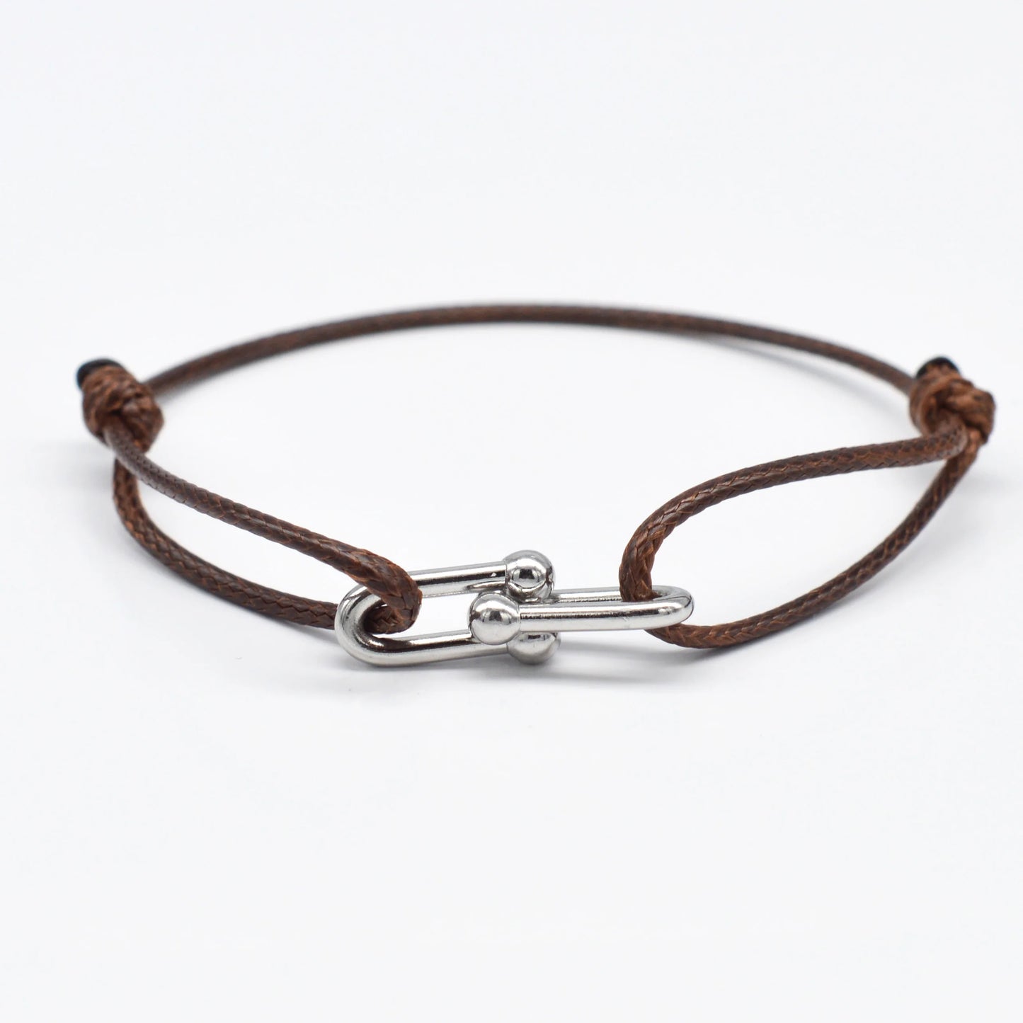 Raw Silver Knot