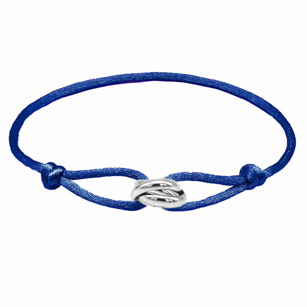 Silver Knot Cord