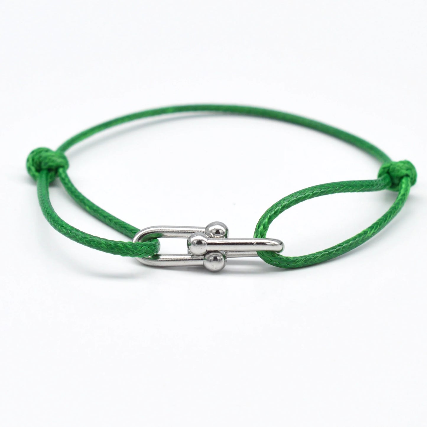 Raw Silver Knot