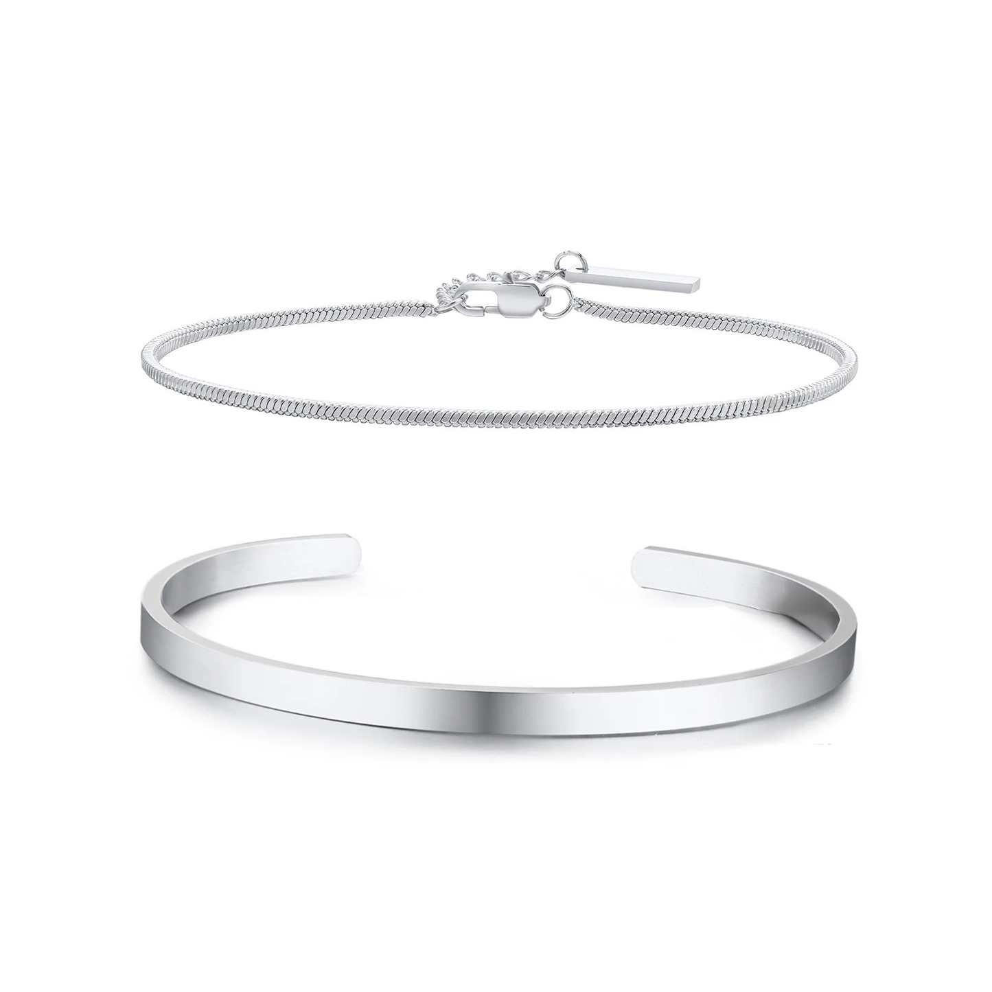Elegant double Bracelet