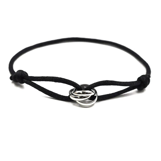 Silver Knot Cord