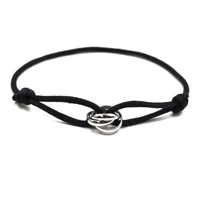 Silver Knot Cord