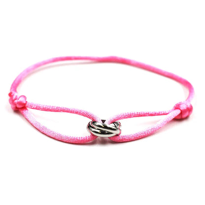 Silver Knot Cord