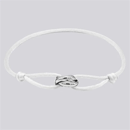 Silver Knot Cord