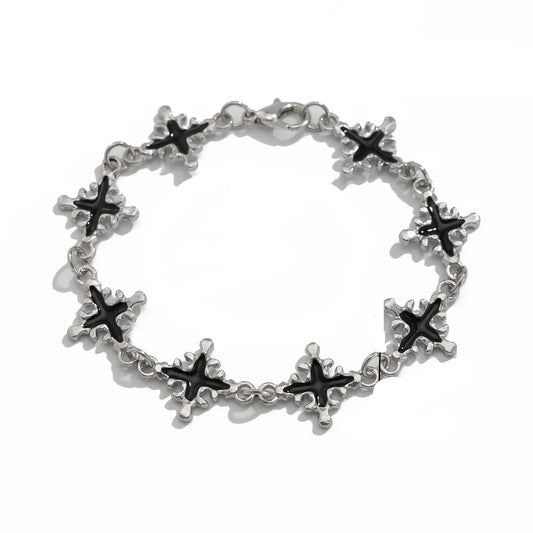 Black Cross Link