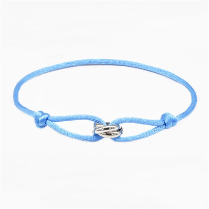 Silver Knot Cord