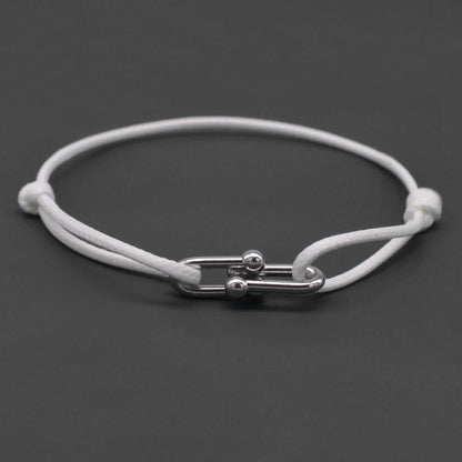Raw Silver Knot