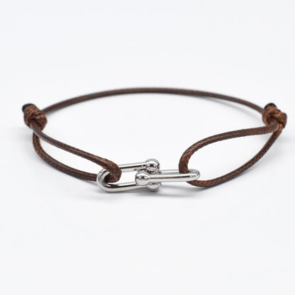 Raw Silver Knot
