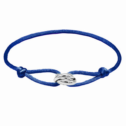 Silver Knot Cord