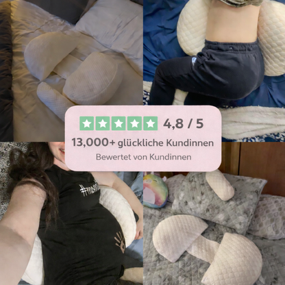 Das Nr. 1 Schwangerschaftskissen