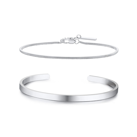 Elegant double Bracelet