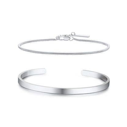 Elegant double Bracelet