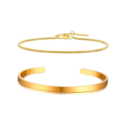 Elegant double Bracelet